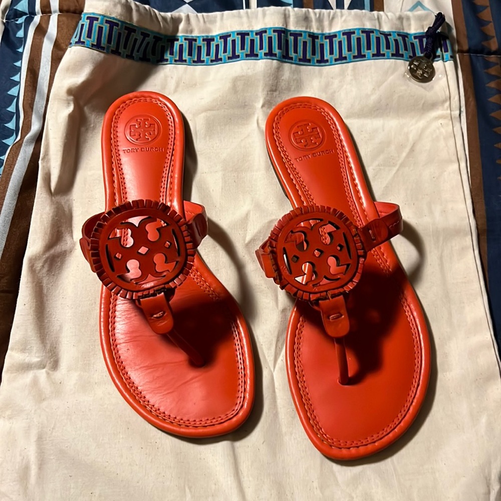 Tory Burch Miller Size 8 Sandal